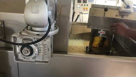 Automatic Namkeen Fryer MFG By Fry And Bake Food Equipments Pvt Ltd