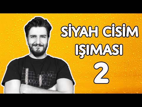 Kesikli Enerji Ne Demektir? | Siyah Cisim Işıması | PDF