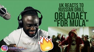 🇬🇧 UK REACTS TO RUSSIAN RAP/DRILL - OBLADAET - FOR MULA REACTION