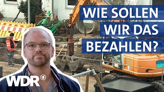 Erschließungsbeiträge: Drohen Nachzahlungen in Millionenhöhe? | Westpol | WDR