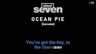 Karaoke Shed Seven - Ocean Pie