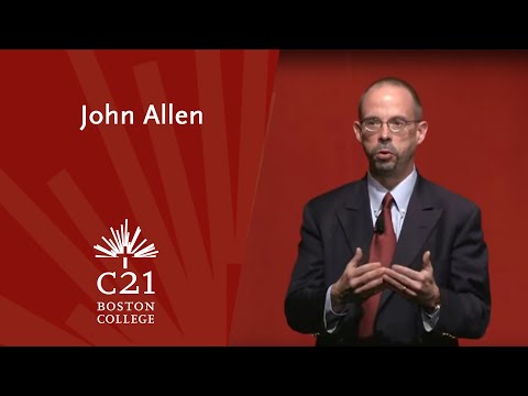 John Allen - Pope Francis' Impact on Culture in Rome