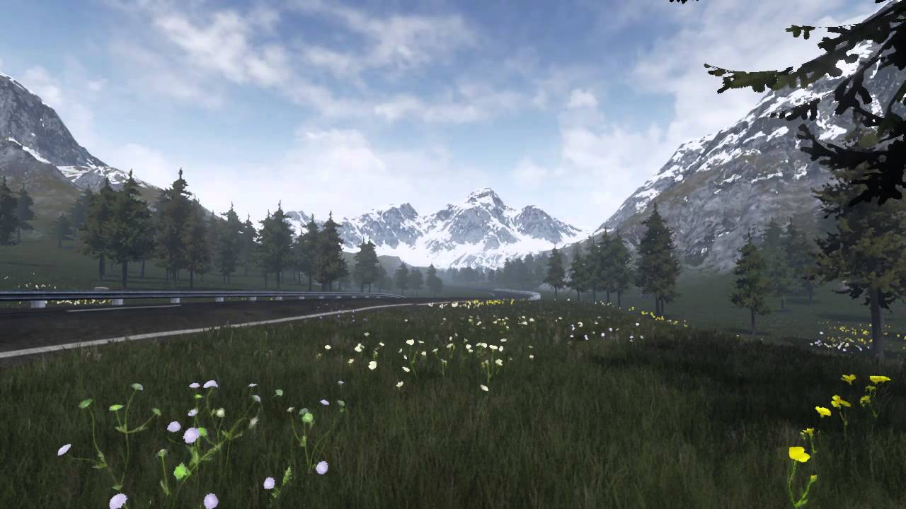 Mountain Environment ( Unreal Engine 4.7 ) - YouTube