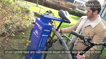 Green Libraries Grant Fund project - Wakefield Libraries