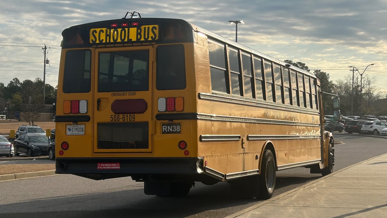 February 2026 SC Buses