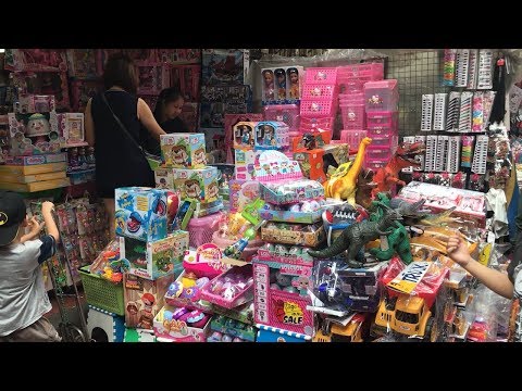 ร้านของเล่น ตลาดสำเพ็ง - Toys Street Sampheng