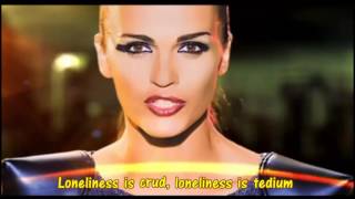 Slava Loneliness (Odinochestvo) with English lyrics