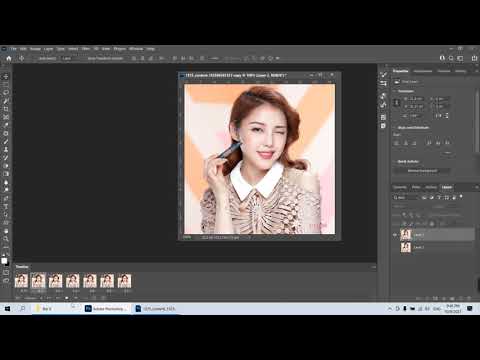Video: Làm cách nào để nhập ảnh GIF vào Photoshop cs6?