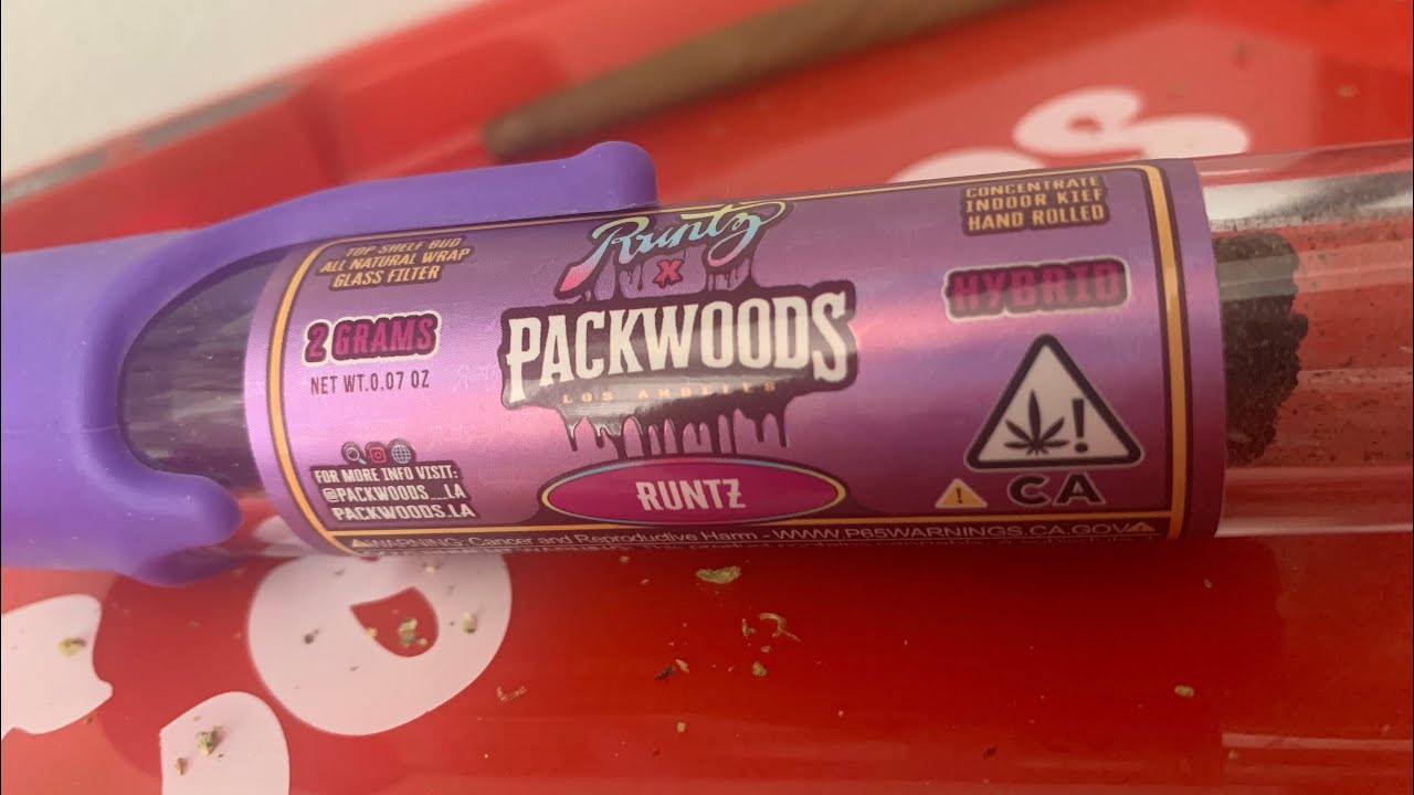 Don’t waste your money (Runtz packwoods review)