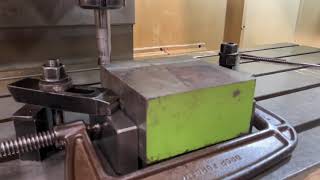 Celebrity VMC Face Milling Job Setting. VMC Facing Operation ke liye setting kaise lagaye. VMC setting Process Profile