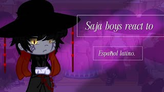 Download Lagu Saja boys react to //x2speed //español latino //Gacha club //las guerras del kpop MP3 Download Lagu Saja boys react to //x2speed //español latino //Gacha club //las guerras del kpop MP3