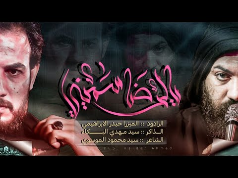 اه يالرضا سميني الرادود ميرزا حيدر الابراهيمي موكب حبيب الله الناصرية