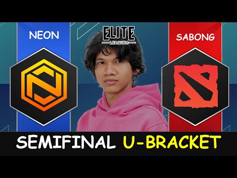 SEMIFINAL UPPER BRACKET - Neon vs Sabong Esports Elite League S2 SEA CQ Dota 2