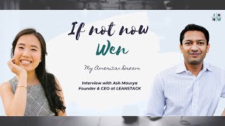 Creating More Successful Entrepreneurs - Interview with Ash Maurya