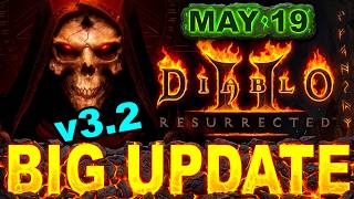 Diablo II UPDATE D2R Patch 3.2 Is Changing EVERYTHING in Ladder Season 14 Wealth