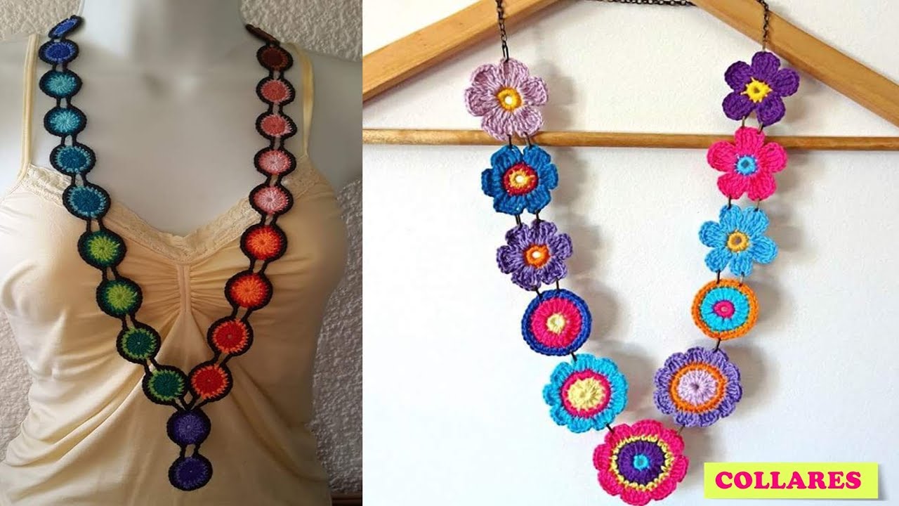 HERMOSOS COLORIDOS / TEJIDOS A CROCHET - YouTube