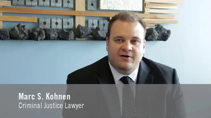San Diego Criminal Defense Attorney, Marc Kohnen