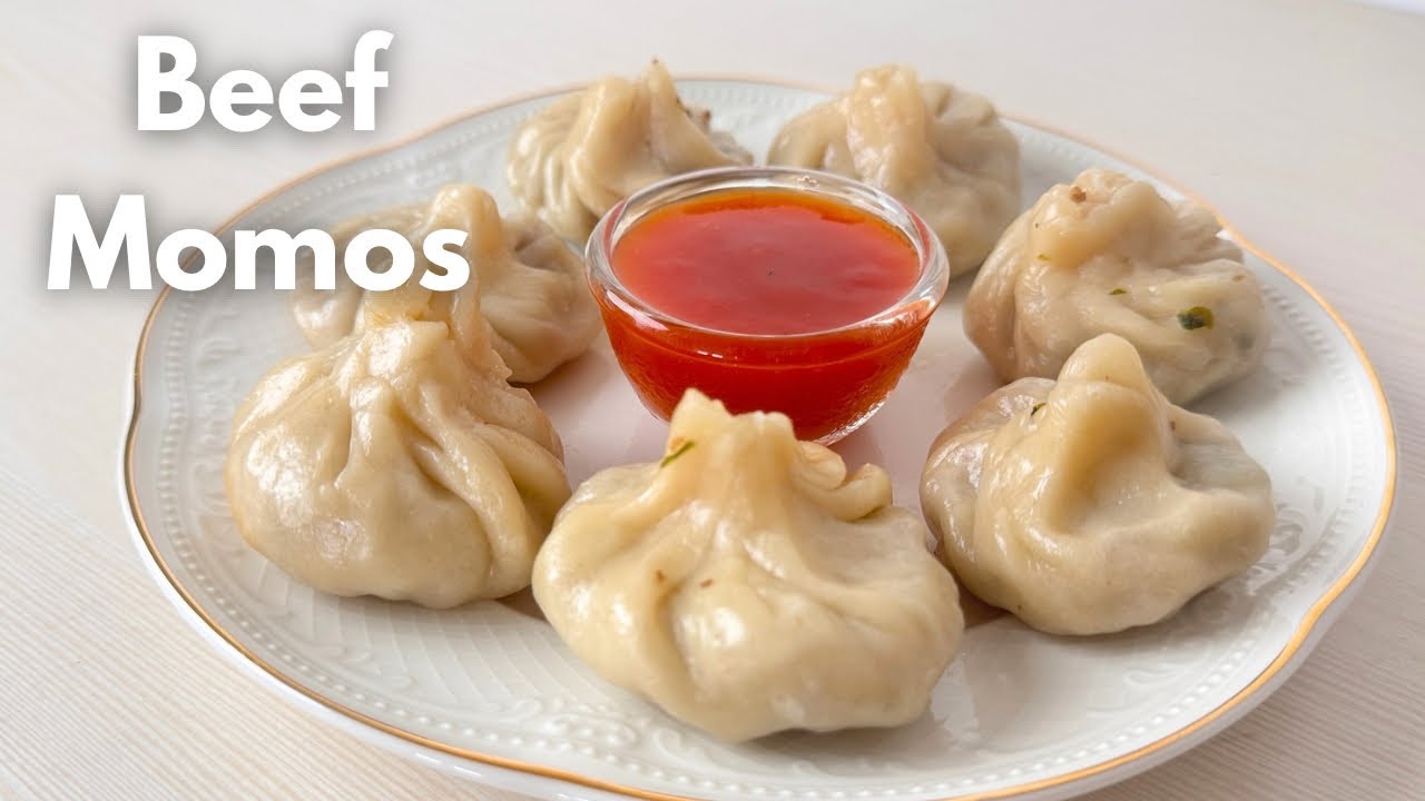 Beef Momos | Beef Momos Recipe | White Pot - YouTube