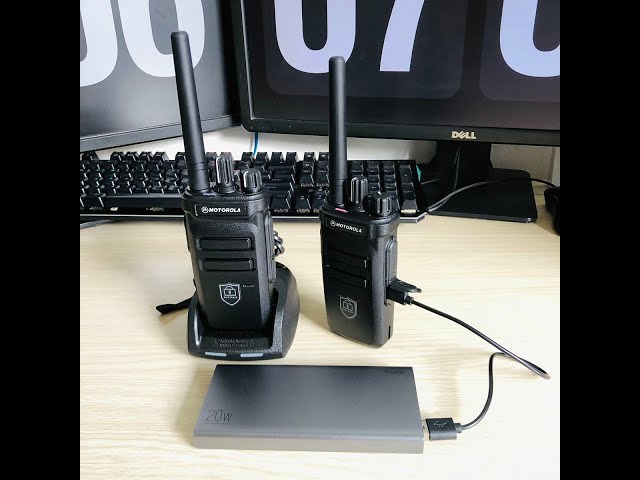 Hướng dẫn cài đặt tần số bằng tay bộ đàm Motorola GP-320 phiên bản mới nhất