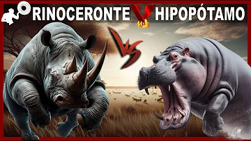 ¿Quién ganaría un gorila o un hipopótamo?