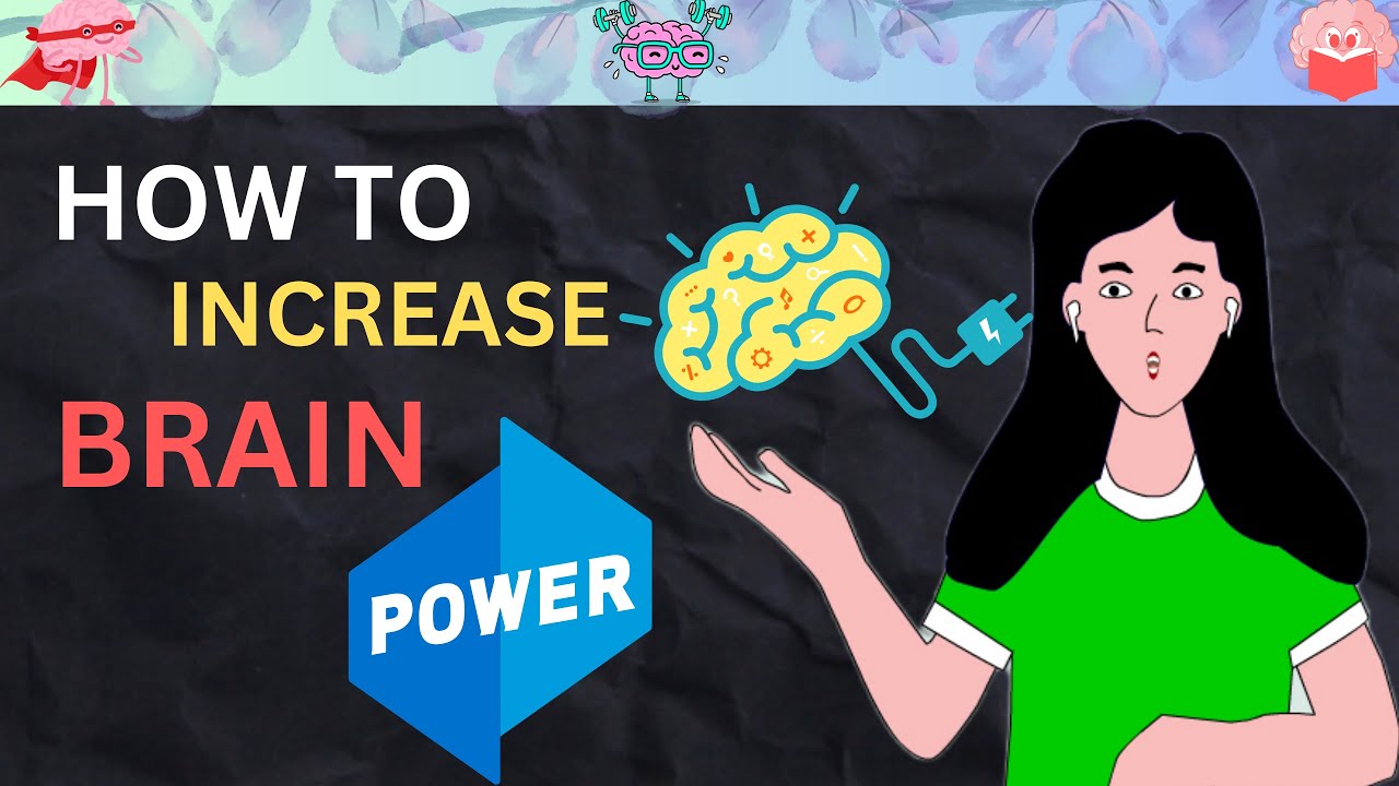 दिमाग को तेज करने का तरीका | How to Increase Brain Power | 5 Rules to ...