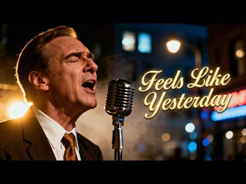 Feels Like Yesterday (Official Lyric Video) | Soul & Blues Ballad