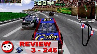 Celebrity Daytona USA | NEW Reviewing Every U.S. Saturn Game | Episode 3 of 246 Profile