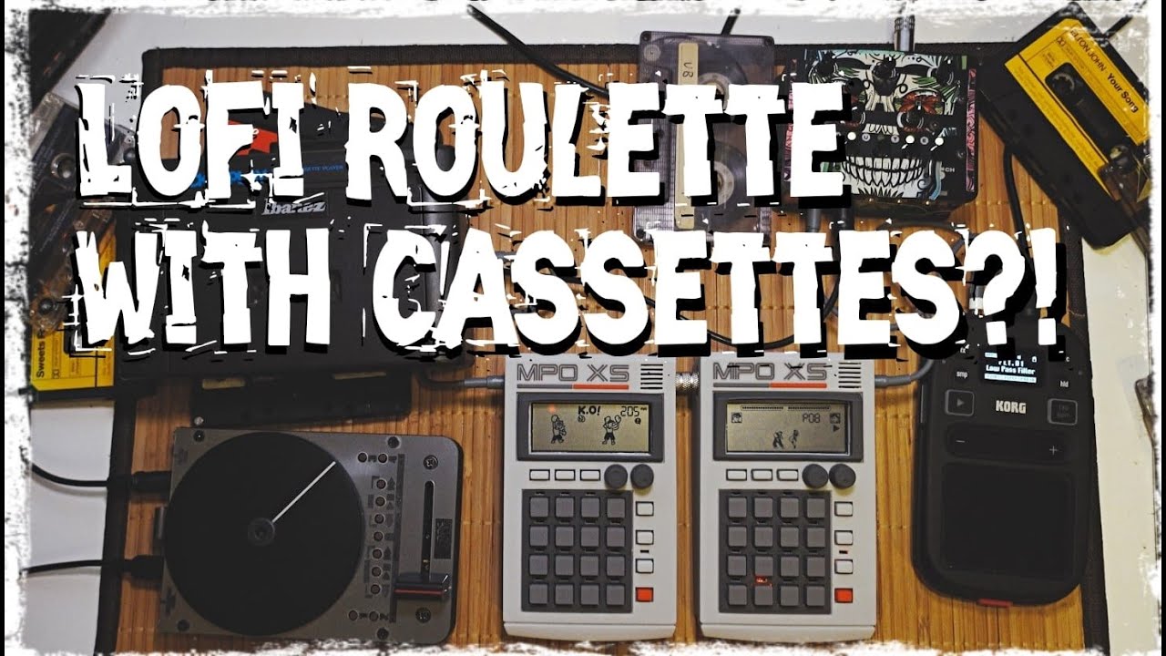 smol Beats Lofi Roulette - with Cassettes?!