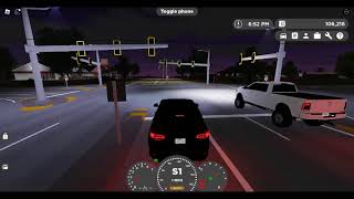 CUTTING UP IN TRAFFIC ON GREENVILLE ROBLOX