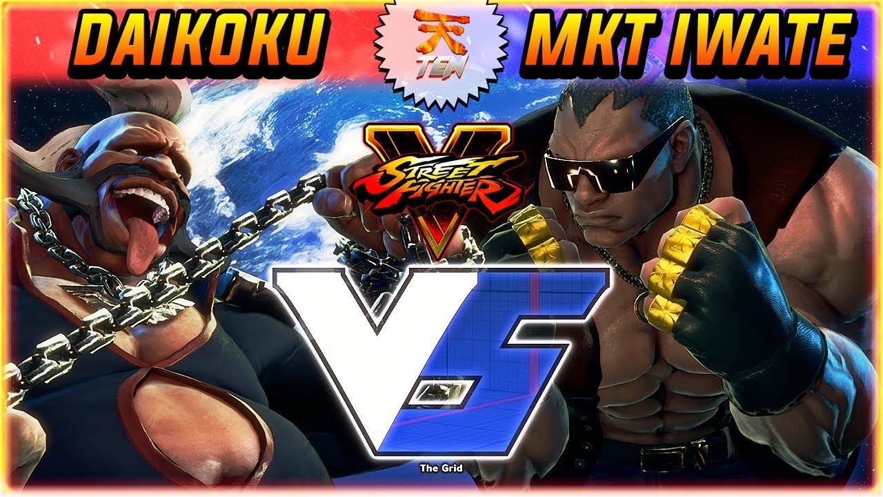 SFV/SF5 ✪ DAIKOKU VS MKT-IWATE (#1 BALROG & RANK 4)  | RANKED MATCH - STREET FIGHTER V