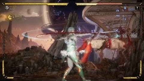MK11 custom Frost: bomb/DD3: Overhead re-freeze