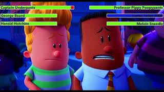 Captain Underpants: The First Epic Movie Final Battle with healthbars 1/2