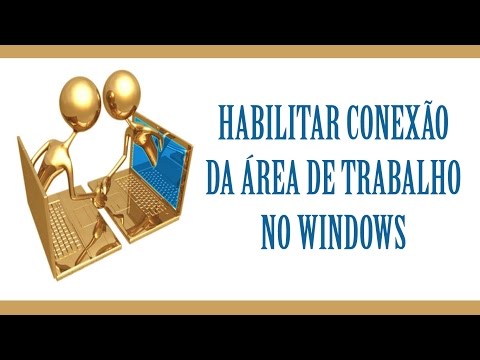 Vídeo: Como Configurar A Conexão De área De Trabalho Remota No Windows 7