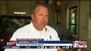 Tulsa police dealing with backlog after 911 outage