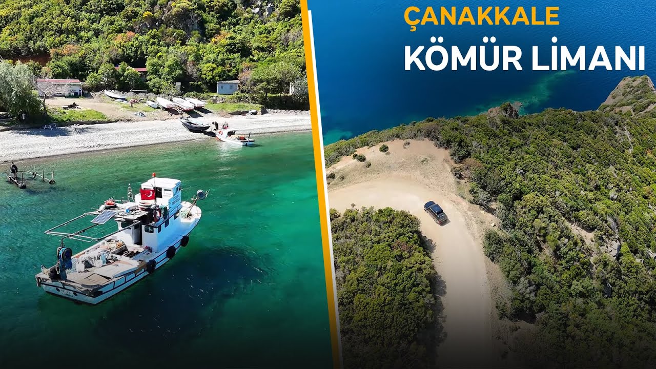 Kömür Limanı Gelibolu | Drone Çekimi | Çanakkale