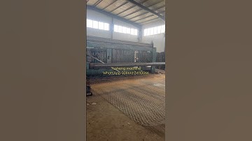Gabion machine for producing two gabion mesh rolls at one time|hexagonal gabion mesh machine
