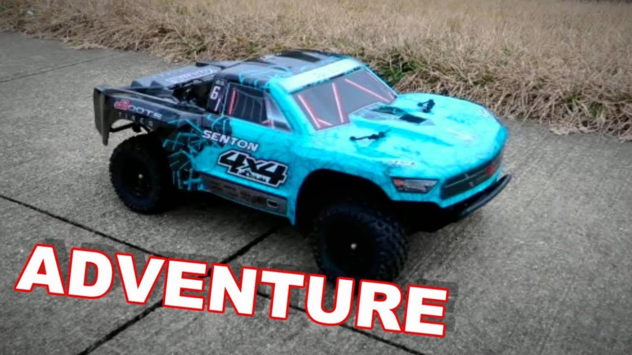 senton rc truck
