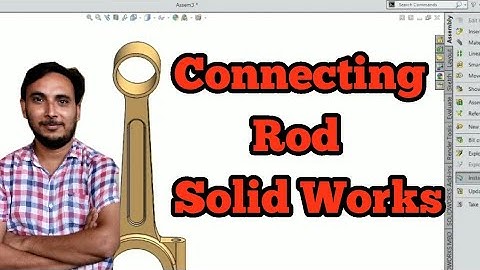Connecting Rod in Solid Works
