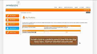 Paraplanning Online Tutorial 8
