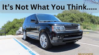 Owning a 15+ Yr Old Range Rover: What No One Tells You
