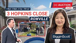 Live Auction @ 3 Hopkins Close, Rowville