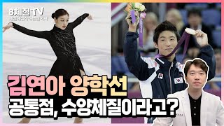 8체질 체형외모) 김연아와 양학선, 공통점은? 금메달리스트? 수양체질,수음체질 (사상체질 소음인) 체형, 외…