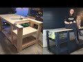 DIY Workbench with Built in Table Saw