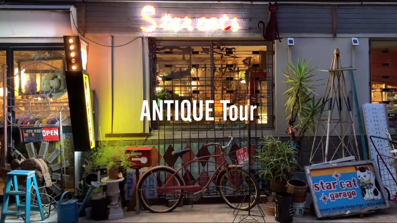 【アンティーク店巡り】もし犬が寝ていたら…絶対に静かにお買い物して下さい❤️見ればわかりますが…騒いだら、あなたは噛み殺されるかもしれません…もしワンワンの機嫌が悪ければ…|StarCats|大阪市