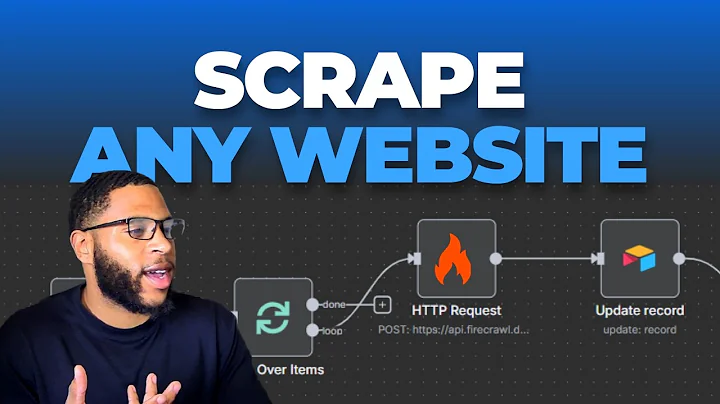 How I Srape Any Website Into LLM Ready Data in Seconds with n8n & Firecrawl(Live building)