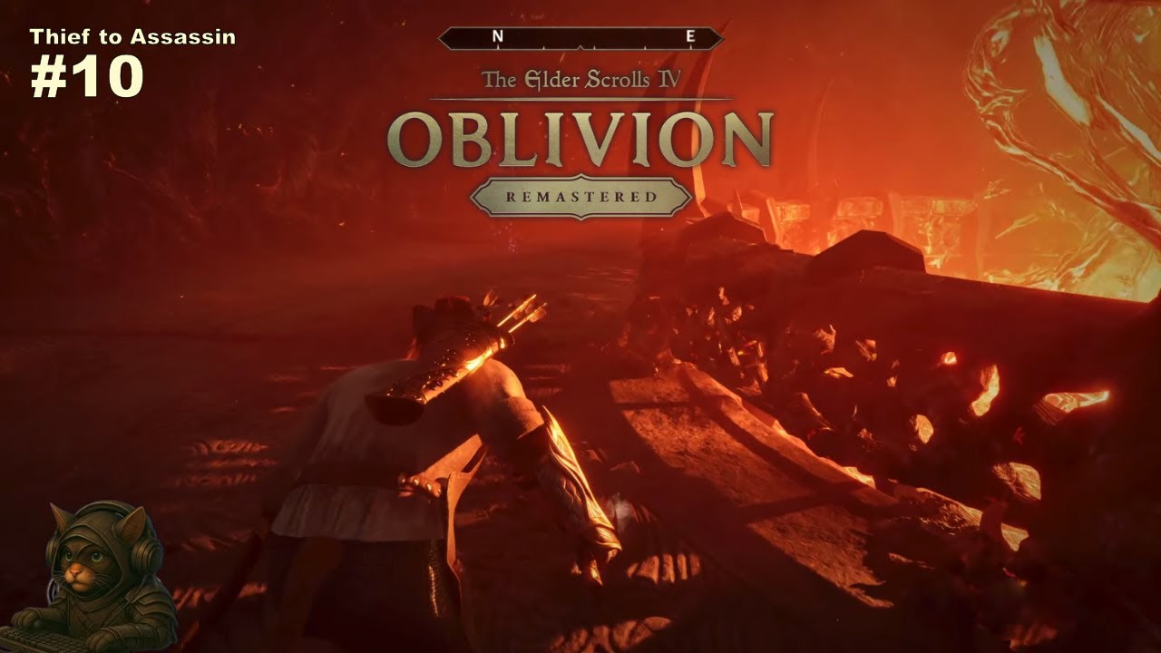 The Elder Scrolls IV: Oblivion Remaster | Khajiit Thief to Assassin | No Commentary | Part 10