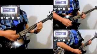 Roland GR-55 - Black Sun Therion (Guitar Cover)