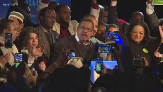 Rep. Keith Ellison elected as Minnesota attorney general