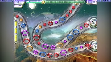 Cosmic Stacker - Strategic Mode - Levels 29 to 35