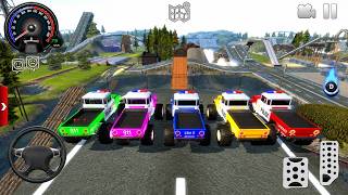 Police Monster Truck Offroad Racing #10 - Extreme Swamp Adventure Android Gameplay screenshot 1